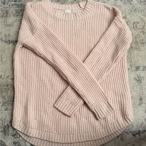 SO Women's Sweater in Light Pink